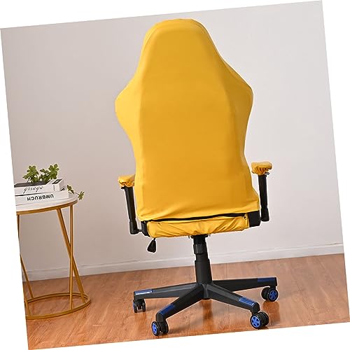 Reposabrazos elásticos lavables de cuero sintético para proteger tu silla de ordenador 7