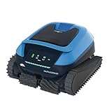 Dolphin Nautilus EON 100 Robot Piscina Limpiafondos Paredes, Limpieza de Línea de Flotación y Escaleras, Control por la App, Filtración Fina, Limpieza UltraRun, Navegación Inteligente