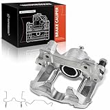 A-Premium Disc Brake Caliper Assembly with Bracket Compatible with Select Lexus Models - GS300 2006, IS250 2010-2013 - Rear Left Driver Side