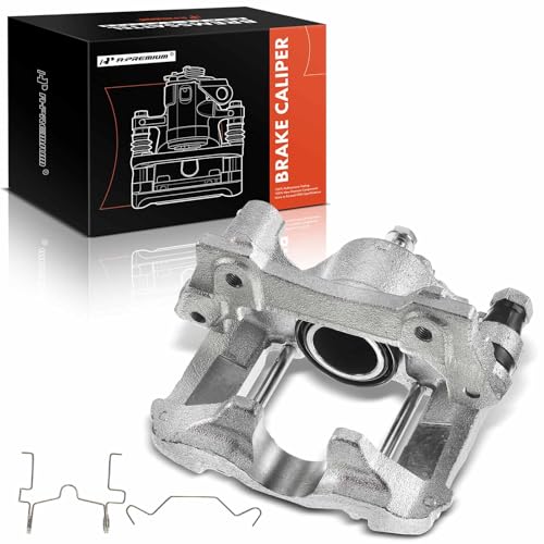 A-Premium Disc Brake Caliper Assembly with Bracket Compatible with Select Lexus Models - GS300 2006, IS250 2010-2013 - Rear Left Driver Side