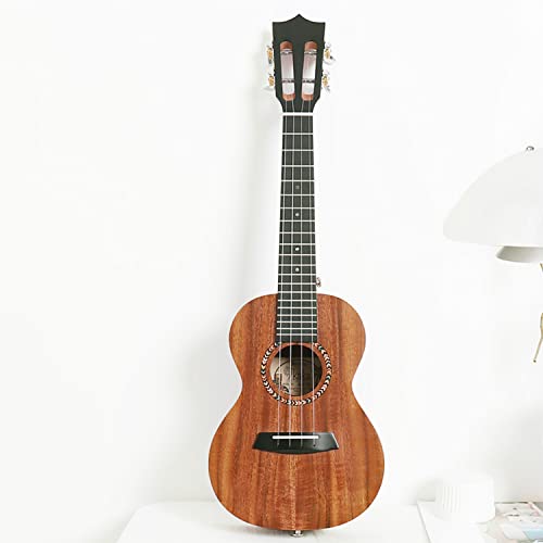SheIRin Ukulélé 23 Pouces Bois Ukelele Kit hawaïen débutant Guitare Starter Pack Bundle Sac de Transport, Sangle, Cordes… - Les Beatles, Paul McCartney, John Lennon, RIngo Starr, George Harrison SheIRin Ukulélé 23 Pouces Bois Ukelele Kit hawaïen débutant Guitare Starter Pack Bundle Sac de Transport, Sangle, Cordes… – Image 5