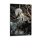 castlevania symphony of the night iso Decoración: muy moderno. Muy llamativo. Ideal para todos los diseños gráficos y fotográficos modernos. Tu pared o habitación obtiene una ligereza y belleza muy especiales.