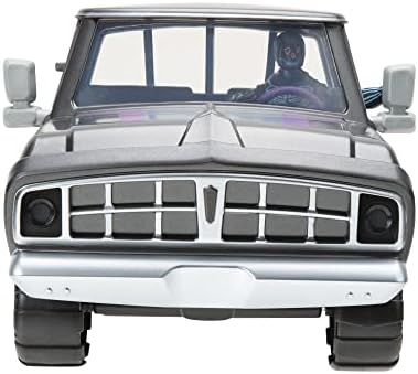 Fornite FNT1019 The Bear Vehicle Plus 4-inch Party Trooper Articulated Figure with Bash Burner, Multi