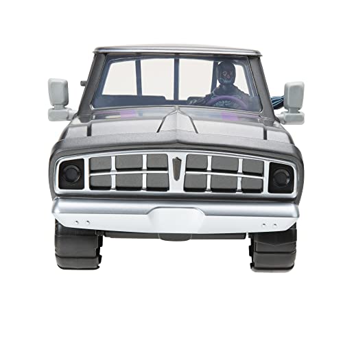 Fortnite The Bear Vehicle Plus 4-Inch Party Trooper Articulated Figure With Bash Burner #TOP6
