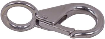 Whitecap S-4033C Fast Eye Boat Snap - 13/16" Eye x 1/2" Hook, 316 SS