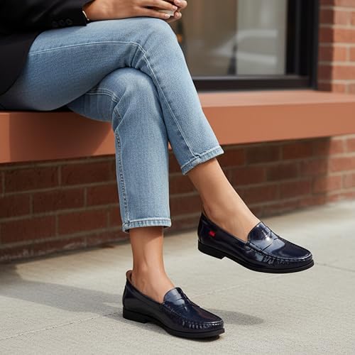 Image of Marc Joseph New York Women's Newbury Street Loafers (Hands Free Technology)