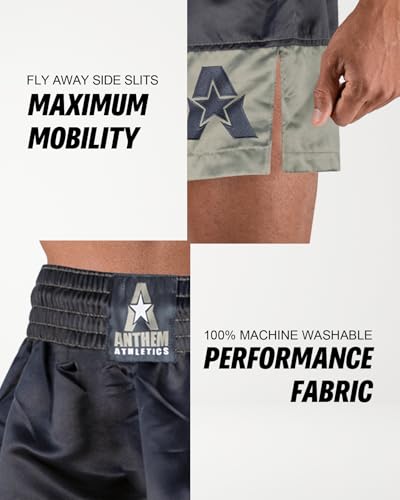 Image of Anthem Athletics 50 /50 Muay Thai Shorts - Kickboxing, Thai Boxing