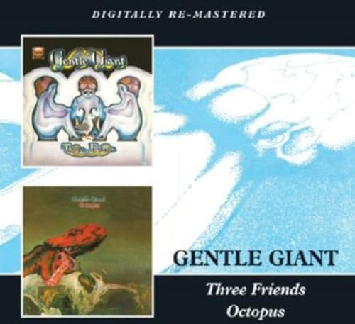 Gentle Giant - Three Friends/Octopus