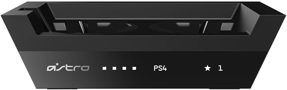 Astro Gaming A50 Base Station for PlayStation 4 & PC (2019 Version) (Renewed)