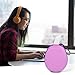 COMECASE Hard Shell Headphone Case for JBL Tune 510BT/520BT/720BT/ for Sony WH-CH520/ for Beats Solo 4 Wireless Bluetooth Headphones, Protective Travel Carrying Box with Mesh Pocket (Purple)