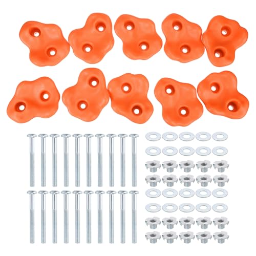 Prises d'escalade pour arbre et terrain de jeu intérieur set de jeu PATIKIL