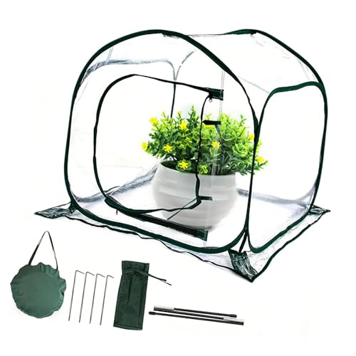 Housse imperméable pour plantes finies les fleurs brisées par le vent