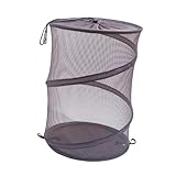 TOGEVAL 折りたたみ可能な脏 篮 大容 ージバ ット 家用おも 納 ー 使用