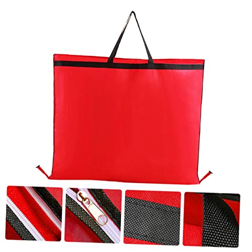 VILLFUL 1 Peça Capa Protetora Contra Poeira De Dupla Finalidade Vestido Protetor Com Zíper Bolsa Pro