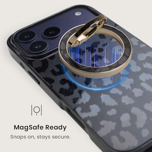 Soporte magnético para anillo SCORPIFY compatible con MagSafe y iPhone 17 Pro Max 4