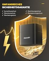 Zepath 16 Pack AA Wiederaufladbare 3600mWh Lithium Akkus mit Ladegerät, Hohe Kapazität 1.5V AA Batterien, Lang anhaltende wiederaufladbare AA Li-ion Batterie mit Integrierter Charing Aufbewahrungsbox – Ansicht 5