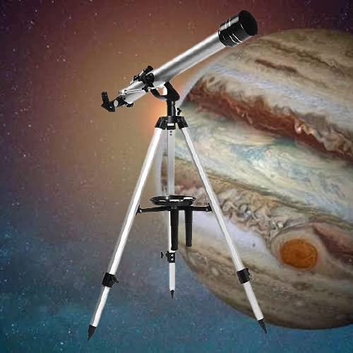 Buy Anand Traders Astronomical Lr 60 Az 60 Mm Refractor Telescope With