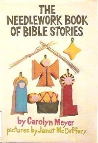 Hardcover The Needlework Book of Bible Stories Book