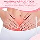 IKOPFLN 20 Stück Einweg Vaginal Applikator Fuer für Die Meisten Zäpfchen Unguent