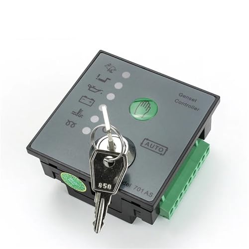Módulo arranque automático DSE701AS para optimizar el panel de control Genset con llave 3