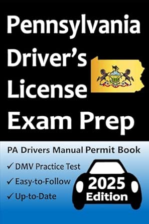 Picture of Pennsylvania Driver’s License Exam Prep: Everything You Need to Pass → ...