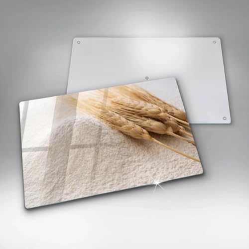 Protection plaque induction Wallfluent 80x52cm anti-rayure pour plan de travail