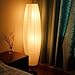 XENOID Paper Floor Lamp - Rice Paper Lantern Floor lamp Modern Large Floor Lamp for Bedroom,Living Room