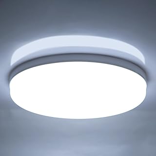 CANMEIJIA Ceiling Light, 6500K Dome LED Ceili...,