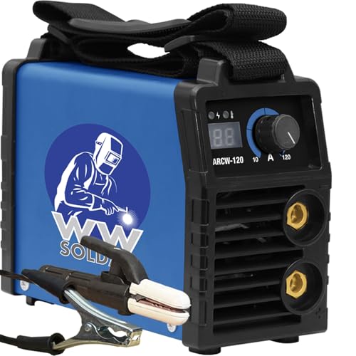 Inversora de Solda Eletrodo MMA Arcw-120, Hot start, Anti stick, 120A, 220V WWSoldas