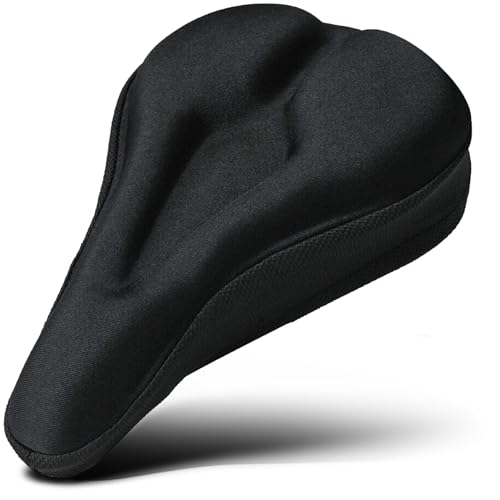 RIXOW Memory Foam Bike Seat Cushion