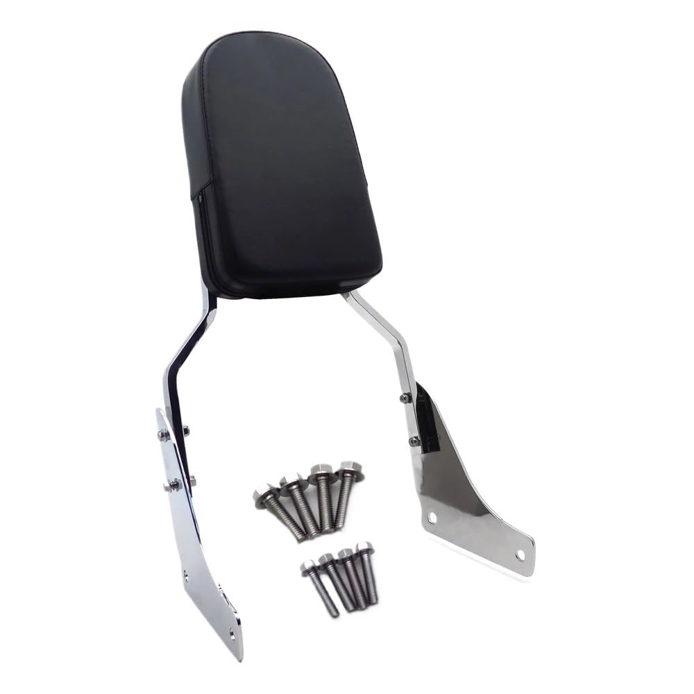 Dossier Passager Moto Coussin Finition Premium pour Shadow Ace 1100 - 7