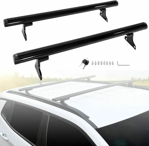 Barres de toit Jeep Compass 2017-2023 résolvez le manque de place - 6