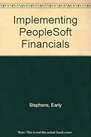 Implementing PeopleSoft Financials 188477735X Book Cover