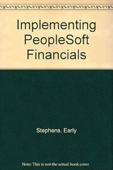 Paperback Implementing Peoplesoft Financials: A Guide for Success Book