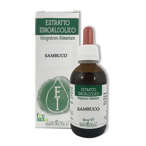 Sambuco estratto idroalcolico - Tintura madre 50ml