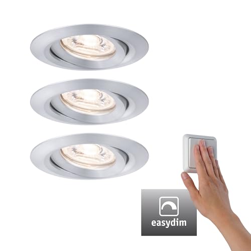 Paulmann Nova Mini Plus Led Easydim 3X Alluminio - 10
