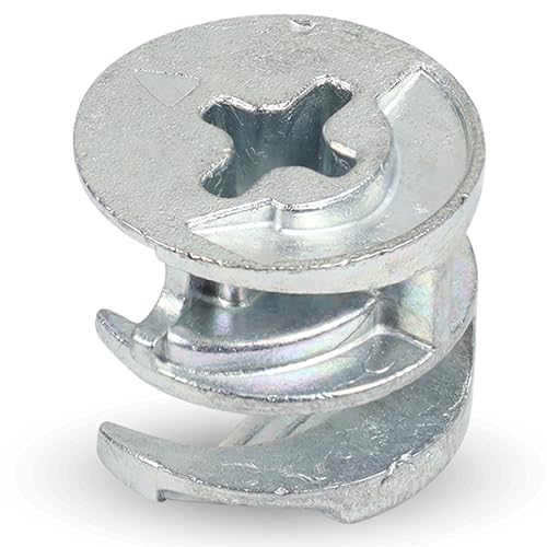 Spare Hardware Parts Nockenkontermutter, 18 mm, Ersatz für IKEA-Teilenummer 113434, 10 Stück