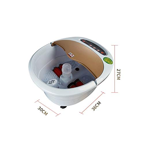 Spa de pies eléctrico con masaje y calentamiento miniatura 3