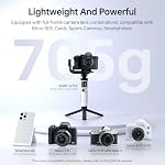 Zhiyun Crane M3S Caméra Gimbal Stabilizer pour Caméra sans miroir,Smartphone,Caméra Action