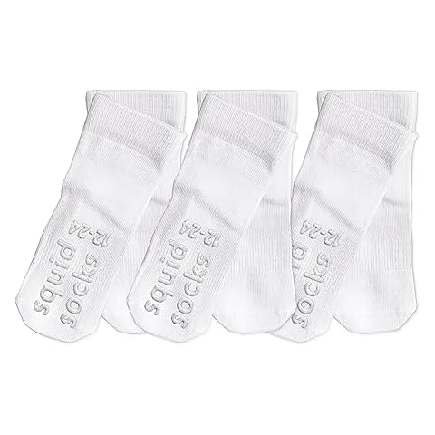 squid socks Viscose from Bamboo Socks | 0-6M, 6-12M, 12-24M, & 2T-3T | Socks that Stay On | As Seen on Shark Tank | Cloud Cover