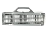 Edgewater Parts WD28X10128, AP3772889, PS959351 Silverware Basket Compatible With GE Dishwasher Fits Model# (PDW, ZBD, CDW, EDW, GDW, GLD) (USA Seller)