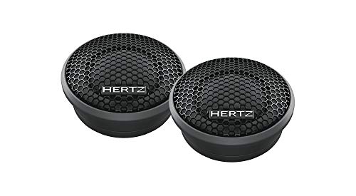 Hertz MP 25.3 W Max 4 Ohm 1' Car Audio Component Tweeters