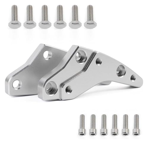 CKYDFE Lenkererhöhung Für BMW Für K1600B Für K1600GT Für K1600GTL GT GTL 2012-2023 Lenkererhöhung Mit Nach Hinten Verlängertem Adapter Und Klemme