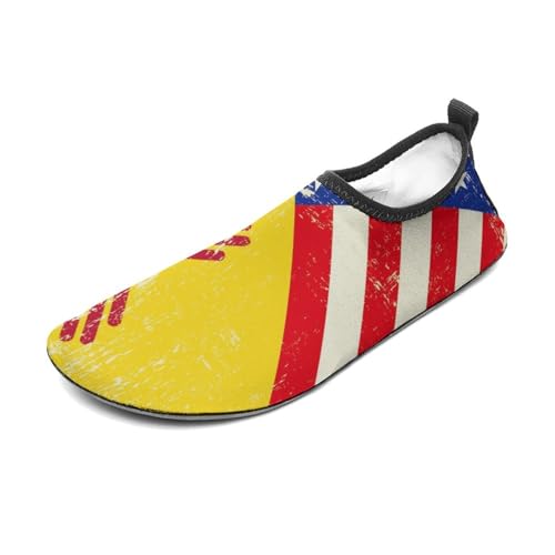 WOEZKEX American Flag Water Shoes