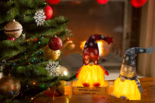 ISOVNUS - Decorazione natalizia a forma di gnomo