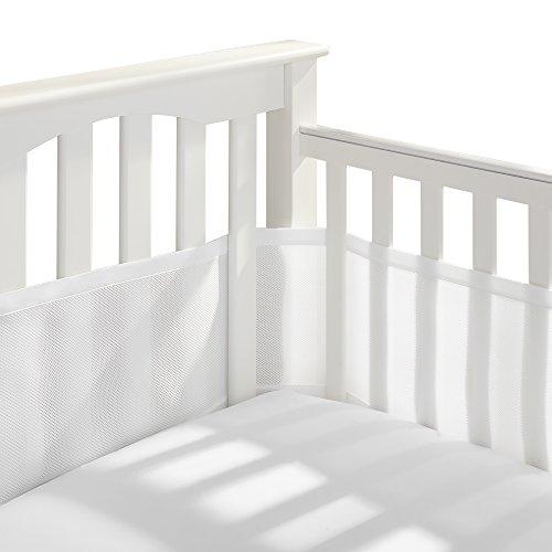 BreathableBaby Mesh Liner for Cribs