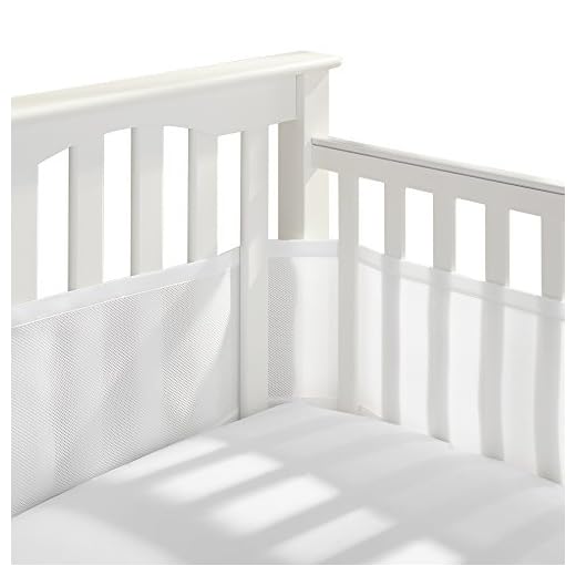 BreathableBaby Breathable Mesh Crib Liner