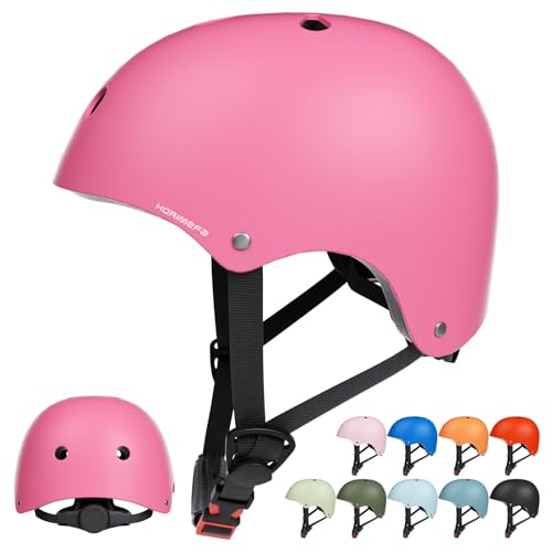 KORIMEFA Kinder Fahrradhelm für 3-13 Jahre Jungen Mädchen, Skaterhelm mit...