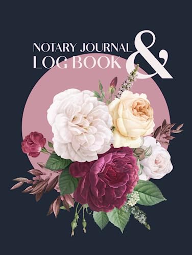Notary Journal Log Book: Notary Log Book with 200 Entries to Write Notarial Acts, Notary book journal, Notary Public Record Book