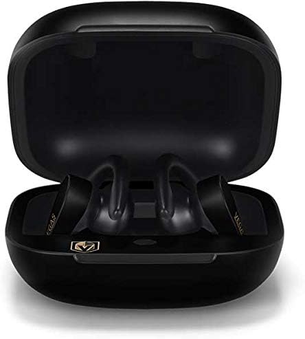 Skinit Decal Audio Skin Compatible with PowerBeats Pro - Officially Licensed NHL Vegas Golden Knights Lineup Design